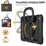 Ipad 10Th Generation Case For Kids & Girls, Shockproof Case With Pencil Holder
