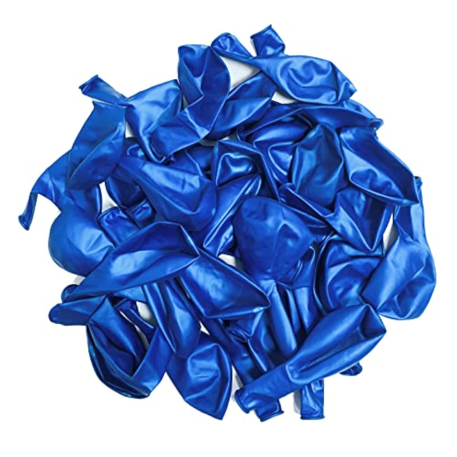 Blue Latex Balloons 100 Pack: Party, Wedding, Baby Shower Decor