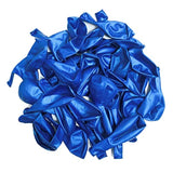 Blue Latex Balloons 100 Pack: Party, Wedding, Baby Shower Decor