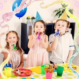 24Pc Gold Noise Makers Party Blowers Birthday Christmas New Year Favors