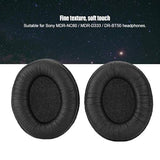 Headset Cover Replacement Easy To Install Earphone Earmuff Ear Pad Soft Ecofriendly Compatible With Mdrnc60 Mdrd333 Drbt50