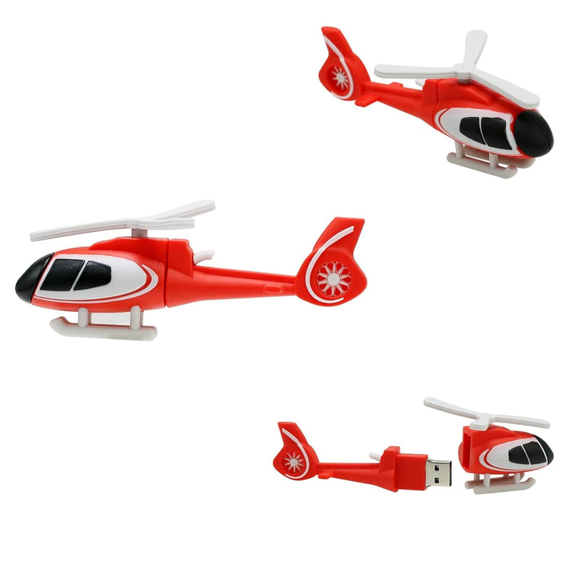 Helicopter Usb Flash Drive - Helicopter Flash Drive For Boys And Girls - Suppl