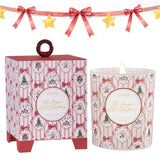 Christmas Holiday Candle - The Magic Of Christmas Scent, 7.4 Oz Soy Wax, Ideal Winter Home Decor Gift For Women And Girls