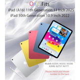 New Ipad 10Th Generation Case 10.9 Inch 2022 With Pencil Holder, Smart Slim Tr
