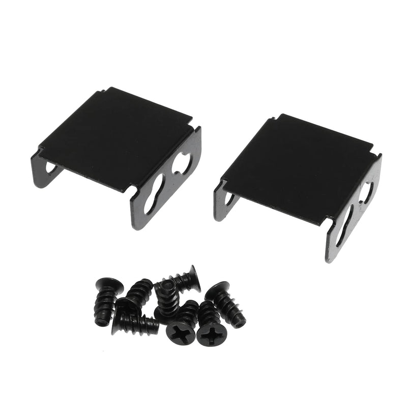 2Pcs Dual Fan Mount Rack Pci Slot Bracket For Video Card Diy Support 8Cm/9Cm/1