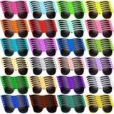 120 Pack Kids Neon Sunglasses Party Favors Bulk, 24 Colors Neon Party Sunglasses Colorful Novelty Sunglasses Cool Sun Glasses For Classroom Prize, Goody Bag Filler, Birthday Party Age 3-8