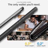 Spigen Slim Armor CS Designed for Pixel 8 Case (2023) [Military-Grade Protection] - Black