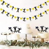 Male Dancers Strippers Banner, Bachelorette Party Garland Hen Party Decor