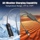 3 In 1 Starlink Mini Power Cable 10Ft 3M – Usb-C, Car Charger, And Dc To Dc Replacement Cable – Waterproof Extension Cord For Starlink Mini Accessories