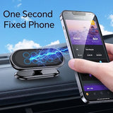 ?2-Pack?Magnetic Phone Holder For Car, [ Super Strong Magnet ] [ With 4 Metal Plate ] Cell Phone Carmount For Iphone Magnetic [ 360° Rotation ] Universal Dashboard Adhesive Car Magnetic Phone Mount
