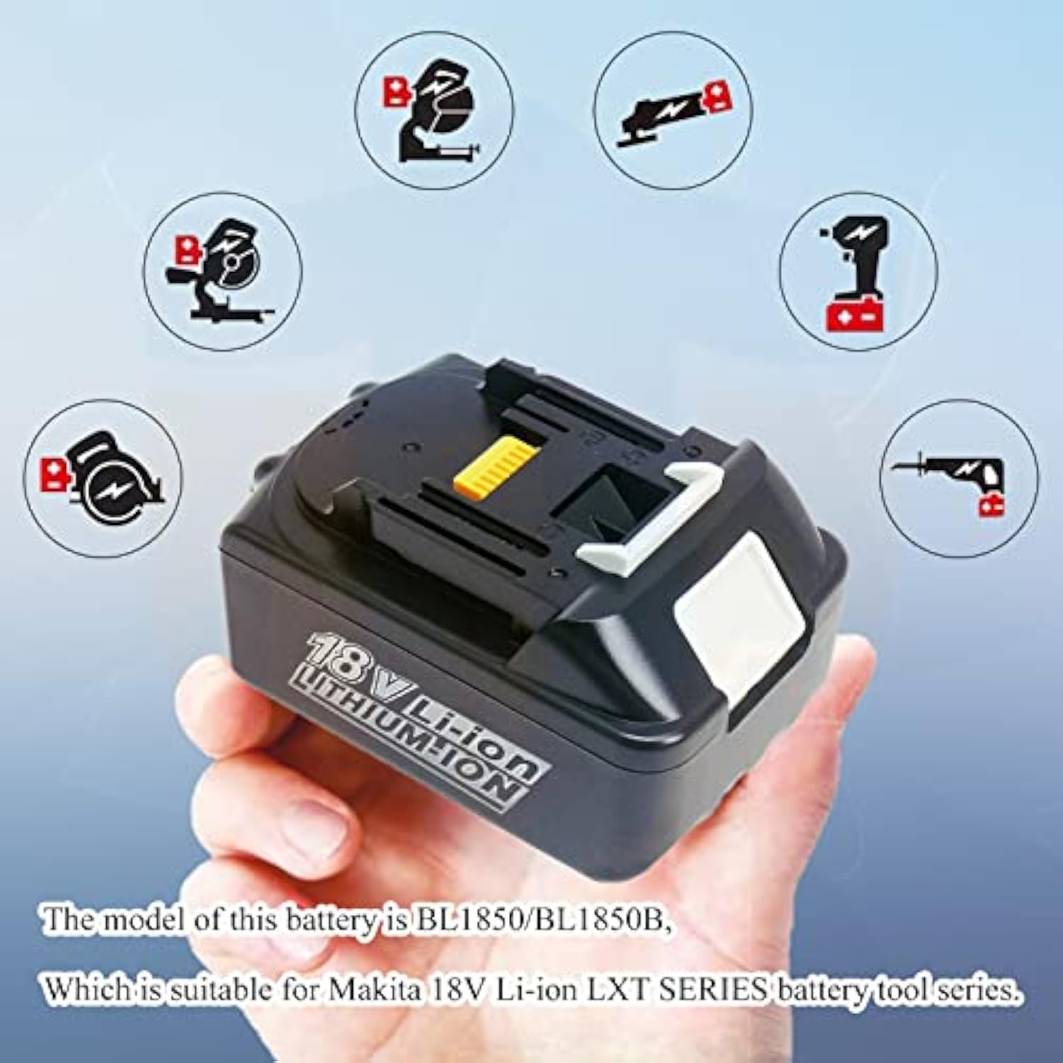 2Pcs Bl1850 Bl1850B 18V 5.0Ah Batteries With Dual Rapid Charger Dc18Rd Compatible With Makita Bl1830 Bl1840 Bl1850 Bl1860 With Makita Radios Dmr1001 Dmr101 Dmr102 Dmr103B Dmr104