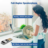 2-Handsets Cordless Phone System For Home With Call Block, Large Display & Buttons, Backlit Screen, Full-Duplex Speakerphone, Caller Id/Call Waiting, Dect 6.0, Table & Wall Mountable | Cs5319-2