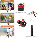Extendable Selfie Stick Tripod for GoPro DJI Insta360 Up to 50.7 Inch