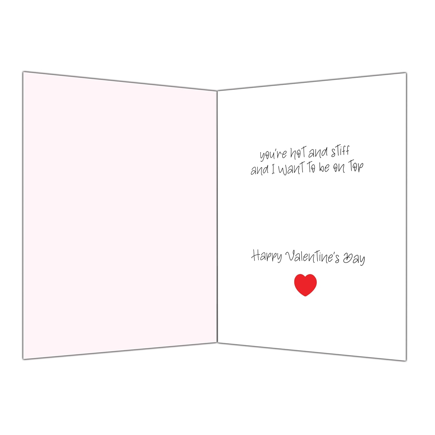 Valentines Day Makes Me Feel Like A Marshmallow On A S’More Naughty Valentine'S Card For Husband Or Boyfriend