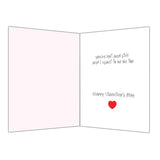 Valentines Day Makes Me Feel Like A Marshmallow On A S’More Naughty Valentine'S Card For Husband Or Boyfriend