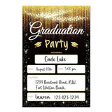 Graduation Invites With Envelopes 20 Pack Grad Celebration Party Decorations Supplies (009) (009)