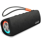 Spark Lite Portable Bluetooth Speaker with Pro-Level Waves Audio & IPX65 Waterproof for Ultimate Summer Vibes