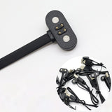 4Pin Magnetic Charging Cable For Run Plus, Purra Run, Haptifit Terra, Aerra Wireless Bluetooth Bone Conduction Headphones,Open-Ear Bluetooth Headphones Charger Usb Charging Cord