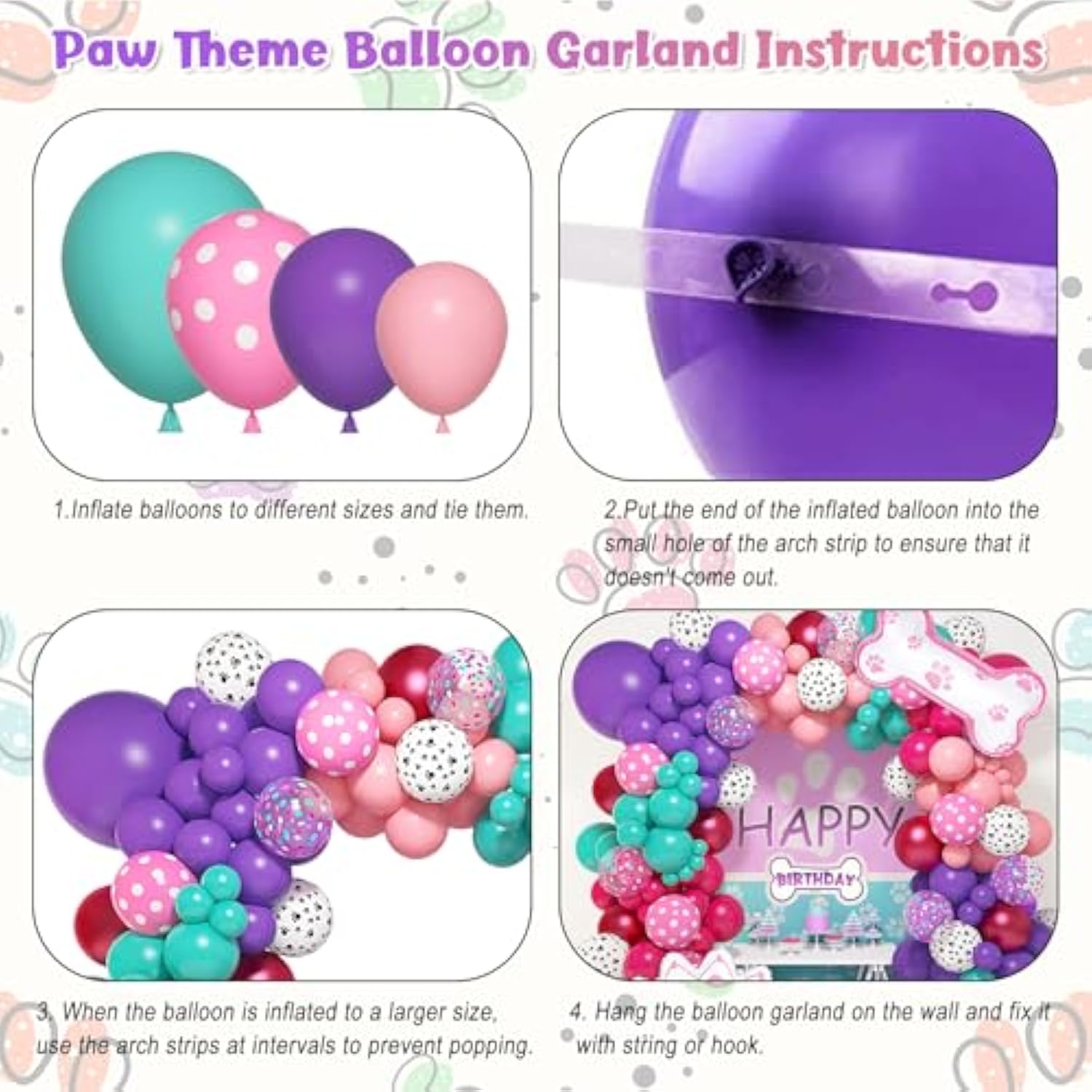 100Pc Hawaiian Luau Balloon Kit – Multicolor Hibiscus Latex Balloons for Tropical Parties