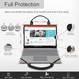 2 In 1 Protective Case Cover Sleeve + Portable Bag For 15.6" Dell Xps 15 9500 9510 9520/Dell Precision 5550 5560 5570 Laptop [Not Fit Dell Xps 15 9570 9560 9550/Xps 15 2-In-1 9575],Black
