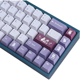 Pbt Keycaps, Cherry Profile Keycaps 134 Keys Rabbit Dye Sublimation With 7U Sp