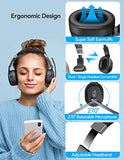 Bluetooth Trucker Headset, Single And Dual Ear Wireless Headset With Mic For Work Noise Cancelling, 50Hrs 3 Eq Music Modes Trucker Bluetooth Headphones For Pc, Drivers, Office, Call Center