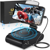 Birthday Gifts For Men, Cell Phone Stand With Wireless Bluetooth Speaker, Gifts For Dad Him Husband Boyfriend, Cool Gadgets For Men, Unique Gifts