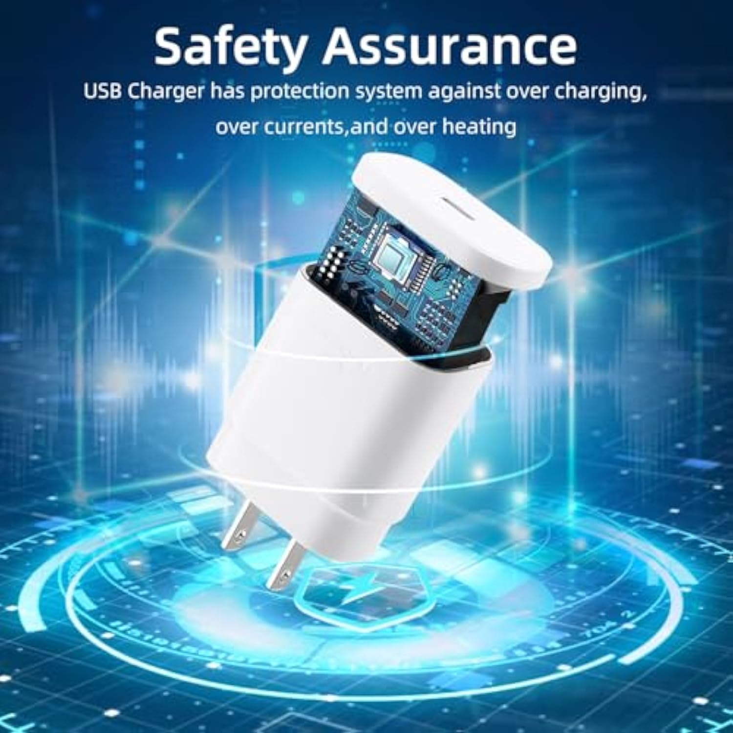 30W Usb Type C Charger Block, Fast Charging Usbc Power Adapter For Iphone 17 16 16E 15 Pro Max Air /14 13 12 11 / Ipad/Mini/Airpod/Samsung Galaxy S25 S24 Ultra S23 S22 S21, Wall Charge Plug, 2 Pack