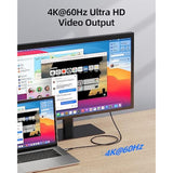 Usb 3.2 Gen 2X2 20Gbps Usb C To Usb C Cable Short 1.5Ft, Pd 100W(20V/5A) Fast