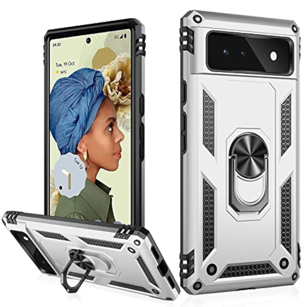 Google Pixel 6 Case with Screen Protector
