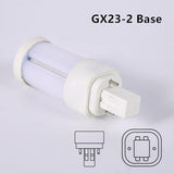 GX23 LED Bulbs 2 Pack 9W 900 Lumens 6000K Cool White Plug and Play PLS-13W Replacement