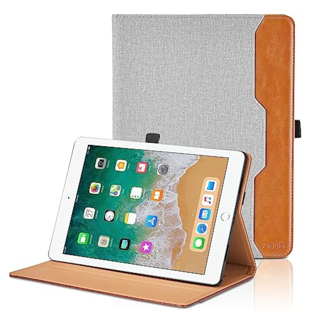 Ipad 9.7 Inch Case For 6Th/5Th Generation 2018/2017 - Pu Leather Business Foli
