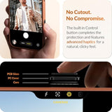 Classic | Gold-Rated Leather - European Genuine Vele Leather Case For Iphone 17 Pro - [Built-In Camera Control And Compatible With Magsafe] - Brown