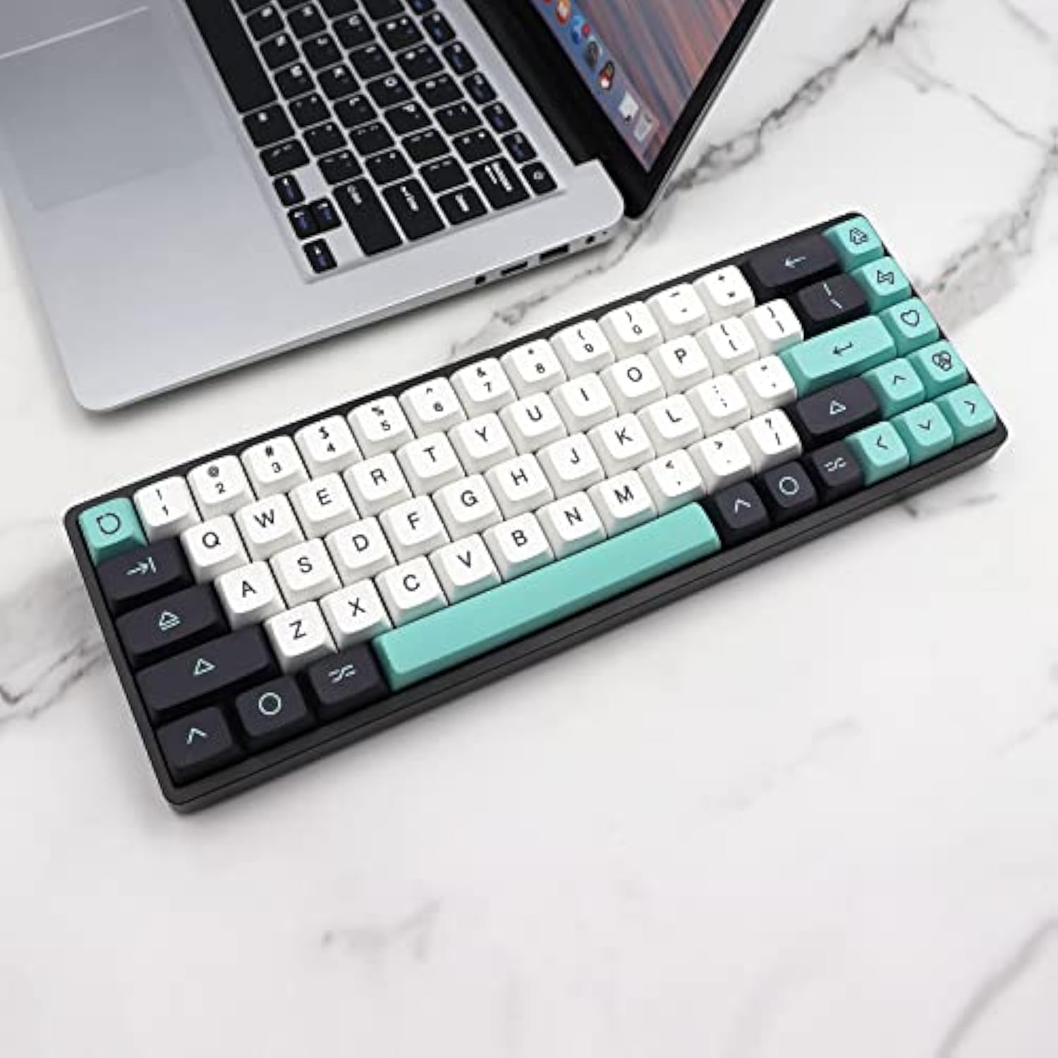 Custom Keycaps Pbt Dye Sublimation Keycap Set 127 Keys Xda Profile Tricolor Ke