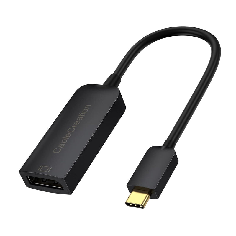 CableCreation USB C to DP Adapter 4K@60Hz, USB C to DisplayPort Adapter, Compa