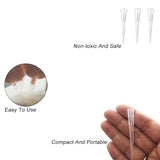 30 Pcs Flower Tubes Transparent Plastic Flower Posy Picks Pointed End Flowers Arrangement Holders For Cake Decoration Flower Arrangement