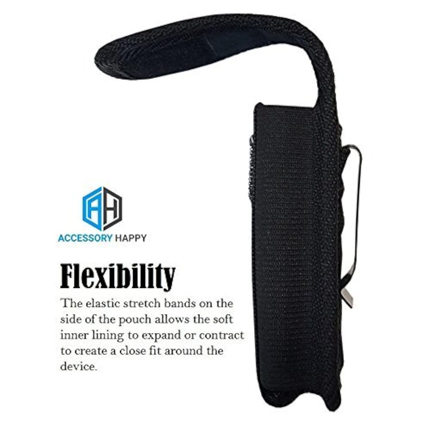 Military Grade Cell Phone Case,Rugged Pouch Holster Inhale Holder Clip Belt Flip Phone Case Fits Kyocera Cadence S2720, Duraxtp, Duraxv Lte, Duraxv Plus, Duraxe, Most Large Flip Phones & Insulin Pumps