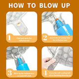 Golf Ball Balloons Decoration Golf Themed Balloons Ball Sports Round Aluminum Foil Decoration For Theme Birthday Party (12 Pieces)