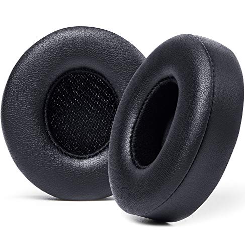 Wicked Cushions Replacement Ear Pads for Beats Solo 3 Wireless On Ear Headphones - Also fits Beats Solo 2 Wireless, Enhanced Noise Cancellation,