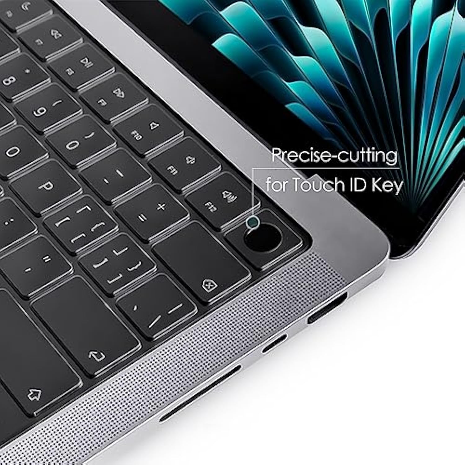 Keyboard Cover Skin For 2023 2022 Macbook Air 13.6 Inch 15.3 Inch With M2 Chip