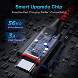 Color Usb C Cable 3Ft, 5-Pack Usb To Usb C Charger Cable Fast Charging Usb Typ