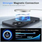 Strong Magnetic for iPhone 16 Case, Military Grade Drop Protection, Compatible with MagSafe