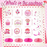 37Pcs Mothers Day Decorations, Happy Mothers Day Banner