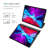ProCase iPad Pro 12.9 Case 2022/2021/2020/2018, Slim Stand Hard Back Shell Sma