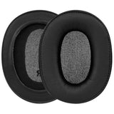 Replacement Ear Pads For Audio Technica Ath-M50X, Ath-M50Xbt, Ath-M60X, Ath-M50Xbt2, Ath-M50, Ath-M40X, Ath-M30, Ath-M20, Ar5Bt Headphones (Protein Leather/Black)