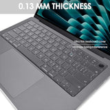 Keyboard Cover Skin For 2023 2022 Macbook Air 13.6 Inch 15.3 Inch With M2 Chip