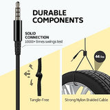 Kids Headphones Wired for School Bulk, 6 Pack Headsets with Microphone for K-12th Grade Classroom, Students, Teens, 3.5mm Jack for Chromebook,