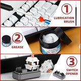 Runjrx Switch Lube Kit Gpl 205G0 0.53Oz/15G, Switch Opener For Mx Cherry Akko