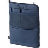 Lihitlab Laptop Sleeve, Water & Stain Repellent, Vertical For Backpack, 13.4" X 9.8", Navy (A7683-11)