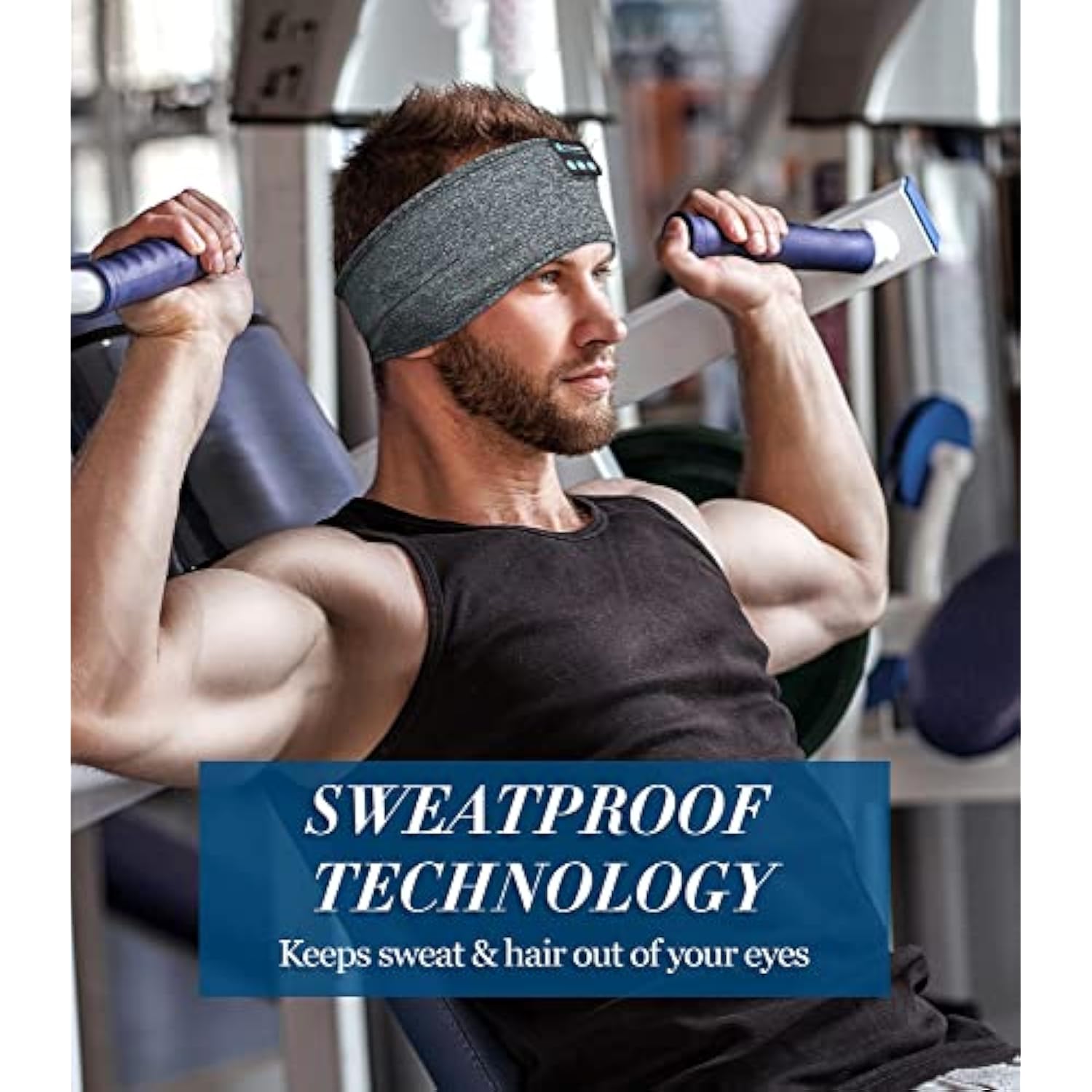 Sleep Headphones, Wireless Sleep Earbuds, Headphone For Sleeping Bluetooth Hea